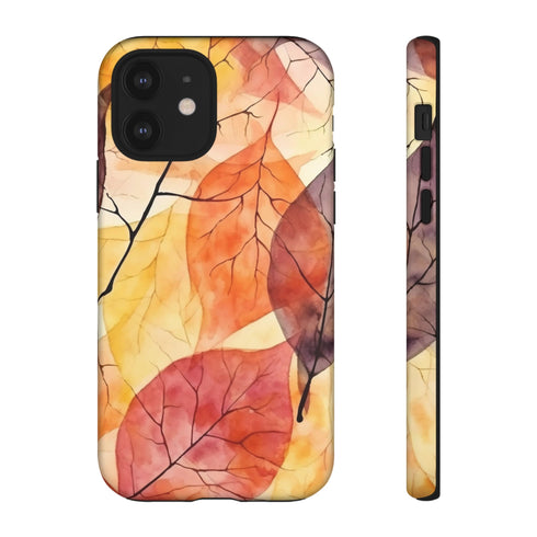 Autumn Translucence - Impact Resistant Phone Case iPhone 12 Matte